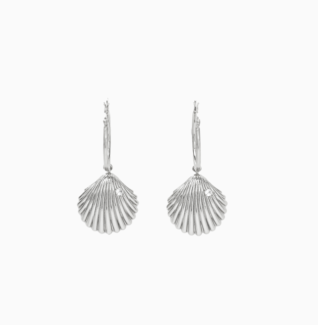 Shell-bound Earrings