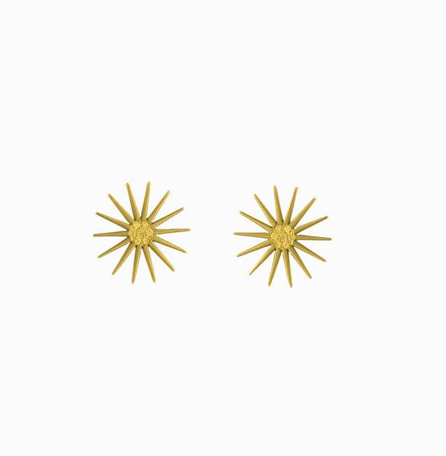 Solar Flare Earrings