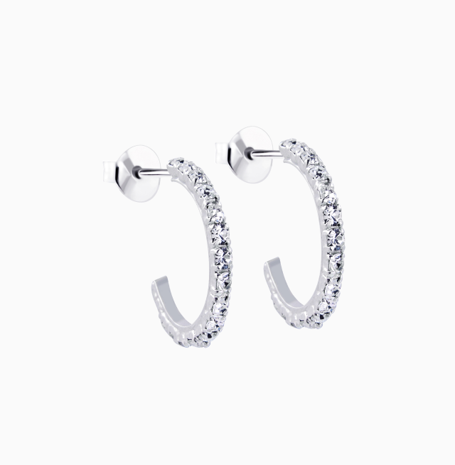 Crescent Earrings