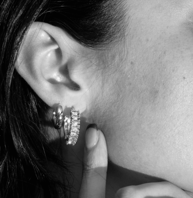 Crescent Earrings