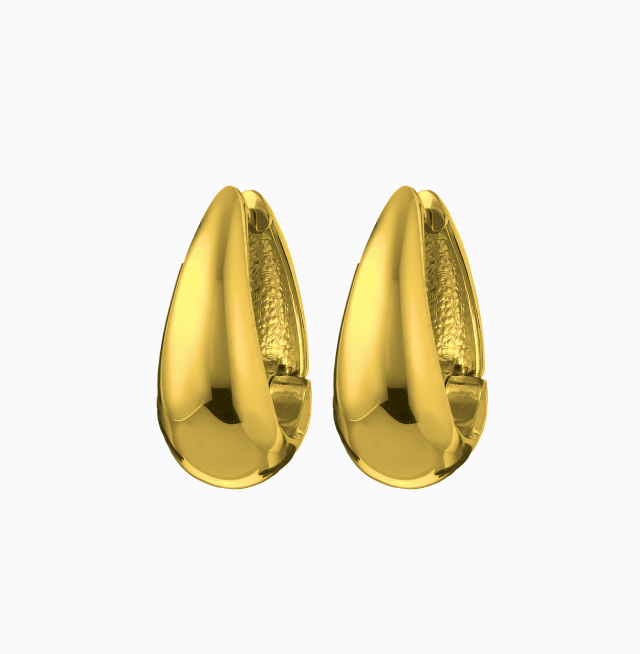 Moon Drop Earings