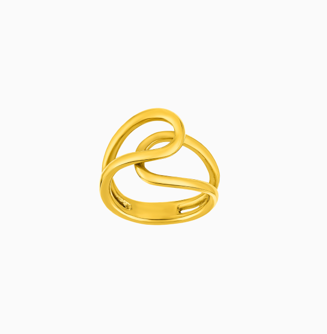Entwined Elegance Ring