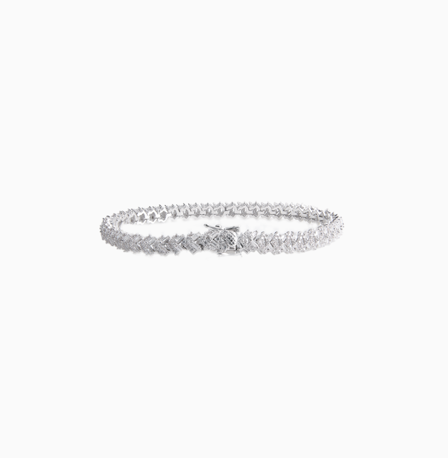Dancing Diamond Dust Bracelet