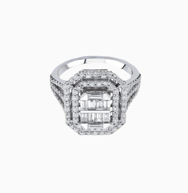 Soleil Solitaire Ring