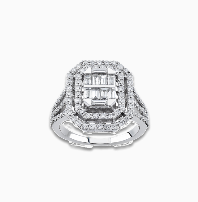 Soleil Solitaire Ring