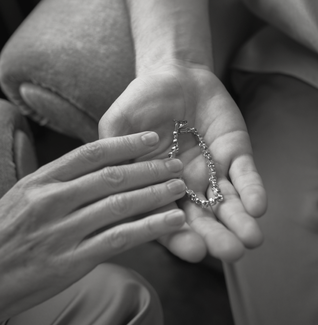 Dancing Diamond Dust Bracelet